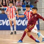 Venezuela se quedó con el tercer lugar del Sudamericano Sub-17 de Futsal tras vencer a Paraguay