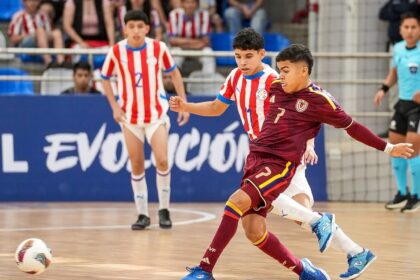 Venezuela se quedó con el tercer lugar del Sudamericano Sub-17 de Futsal tras vencer a Paraguay