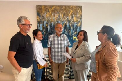 Dinorah Figuera se reunió con jubilados, pensionados y representantes del sector educación