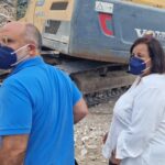 Diputados de la AN de 2015 visitaron La Guaira y recorrieron zonas afectadas por los terremotos