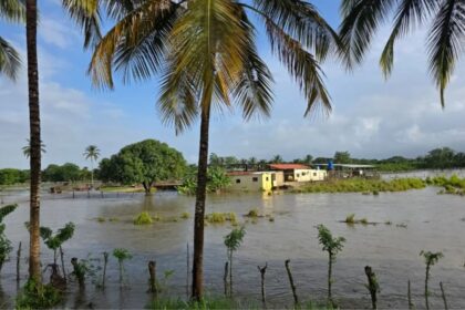 Fuertes lluvias provocaron crecidas de ríos e inundaciones en Yaracuy