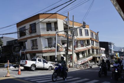 Presidente de Colombia decretó tres días de duelo nacional por las víctimas del terremoto