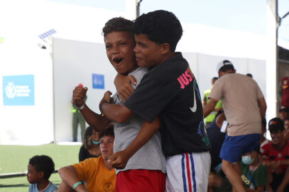 Goleadoras y Fútbol con Corazón apoyarán a infancia afectada por el terremoto de Venezuela