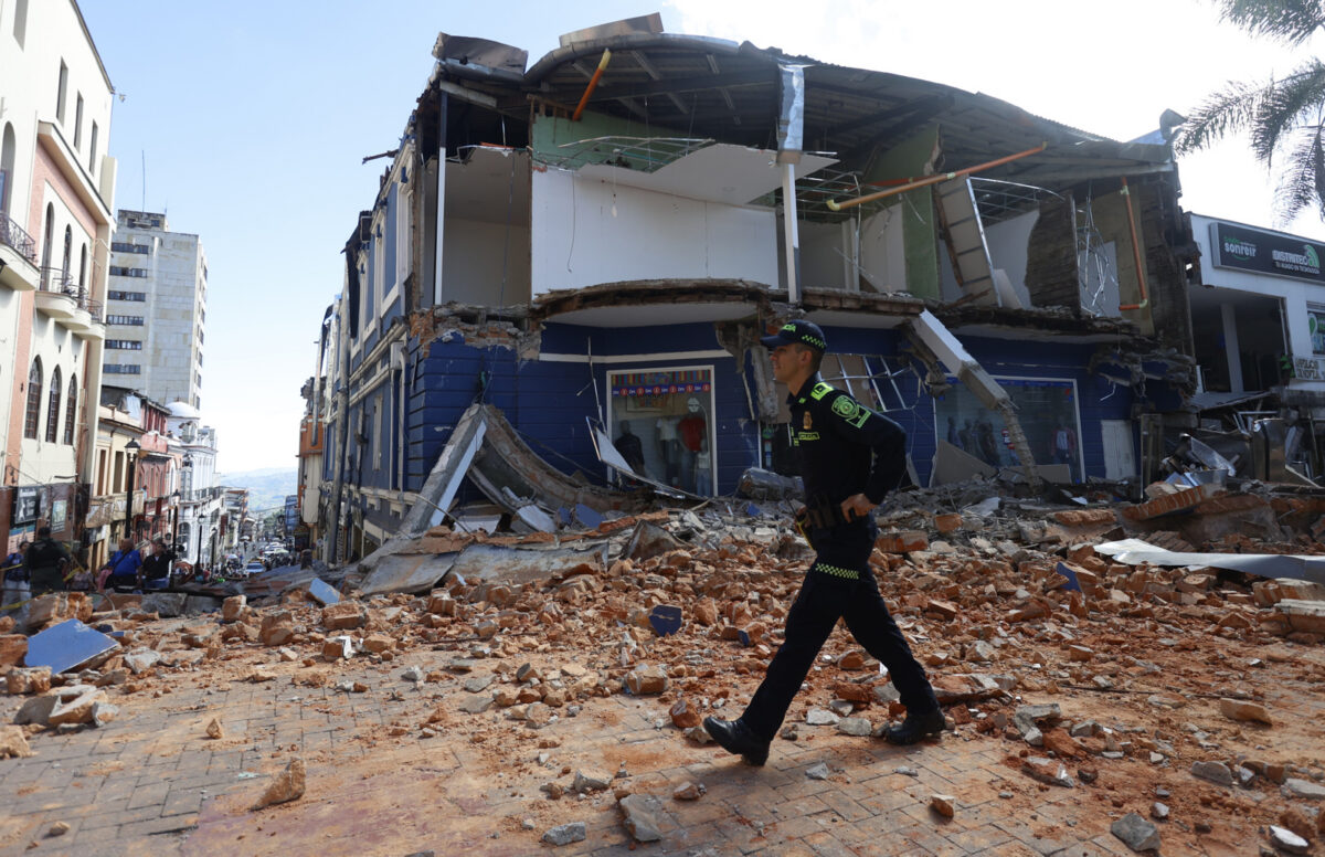 Terremoto en Colombia: reportaron daños en edificios de varias ciudades y personas atrapadas