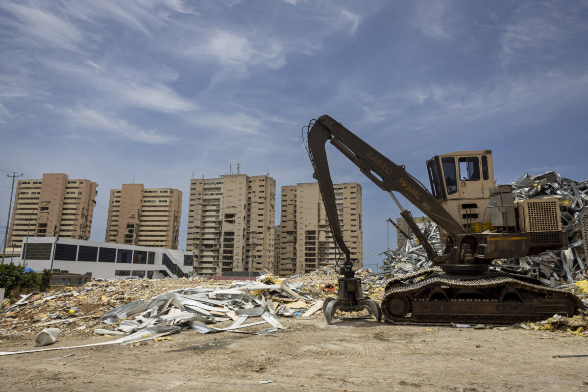 La dura realidad que viven los habitantes de La Guaira casi dos meses después de los terremotos