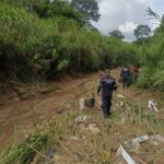 Funcionarios mantienen la búsqueda de pareja desaparecida en Los Teques por las lluvias