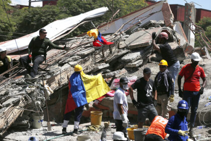 Brigada de socorristas mexicanos Los Topos llegó a Cali después de 41 días en Venezuela