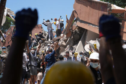 Terremoto en Colombia: al menos 111 muertos y 67 edificios colapsados