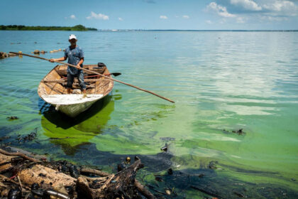 Azul Ambientalista reportó cambios en el agua del lago de Maracaibo por contaminación petrolera