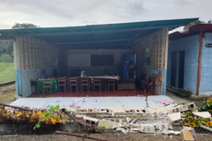 Fe y Alegría necesita más de un millón de dólares para recuperar escuelas afectadas por los terremotos en Venezuela