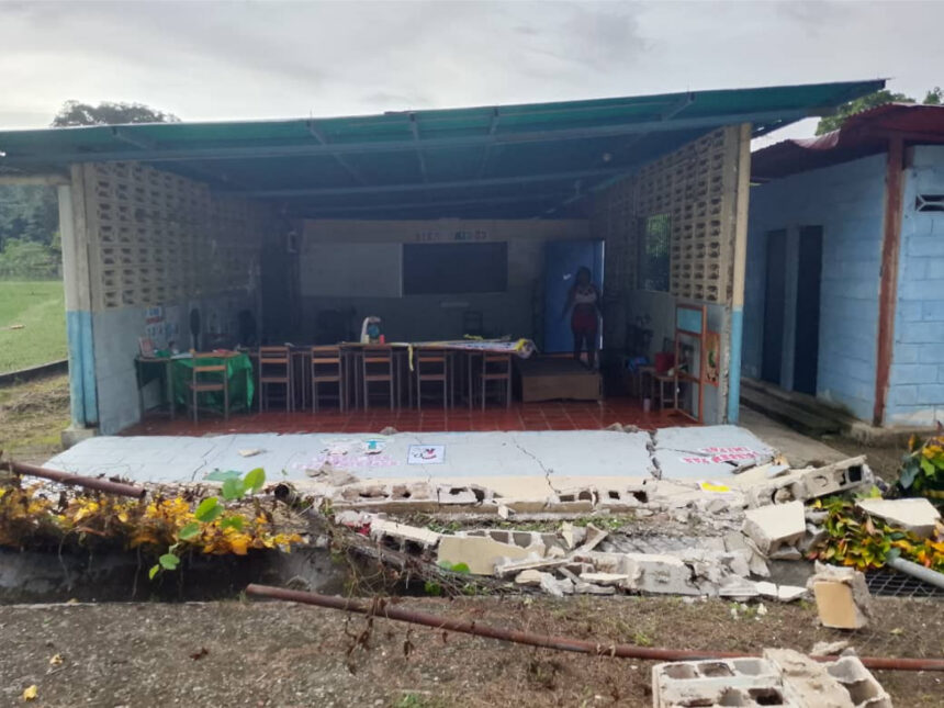 Fe y Alegría necesita más de un millón de dólares para recuperar escuelas afectadas por los terremotos en Venezuela