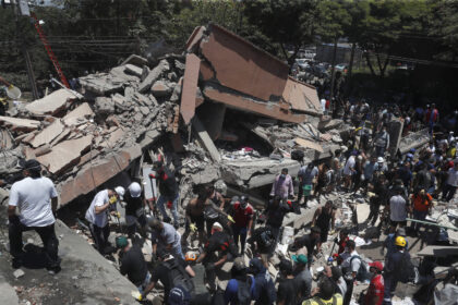 Terremoto en Colombia: al menos 111 muertos y 67 edificios colapsados