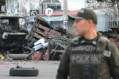 Ofrecen hasta 270.000 dólares por información sobre el atentado que dejó 11 heridos en Cúcuta
