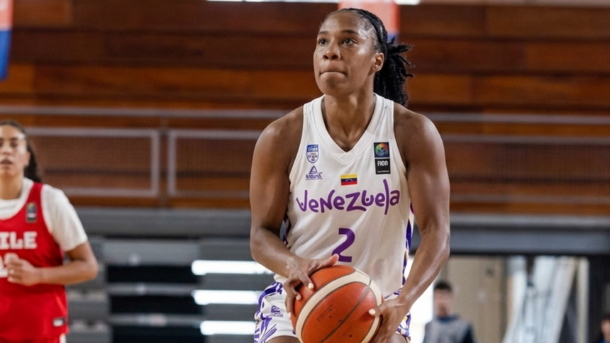 Venezuela venció a Brasil por primera vez en baloncesto y clasificó a la AmeriCup Femenina 2027
