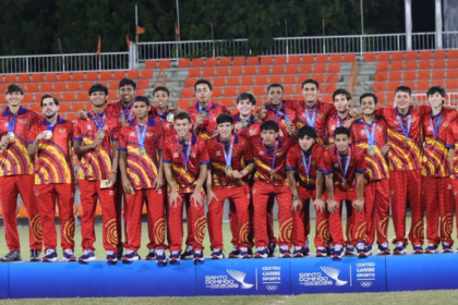 La Vinotinto sub-20 de fútbol ganó medalla de oro en los Juegos Centroamericanos y del Caribe 2026