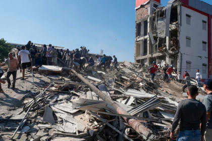 Reportaron la desaparición de tres venezolanos en Cali tras el colapso de un edificio por el terremoto