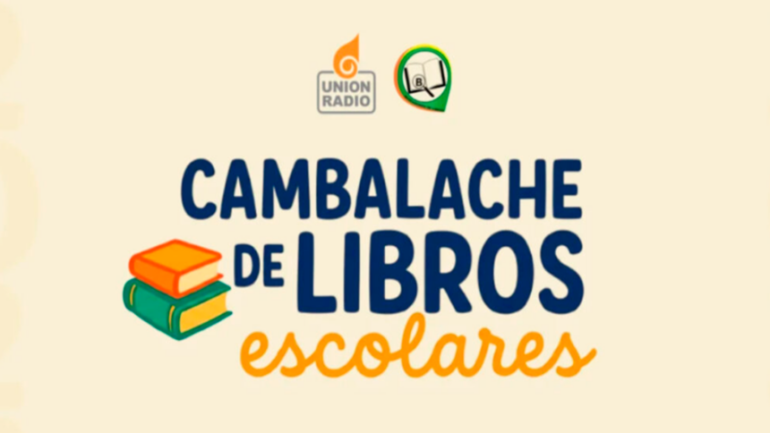 Segunda edición del Cambalache de Libros Escolares busca beneficiar a afectados en La Guaira