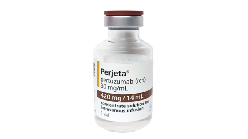 Ministerio de Salud alertó sobre la circulación de un lote falsificado del medicamento oncológico Perjeta