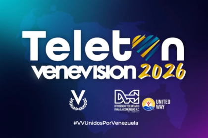 Venevisión lanzó Teletón 2026 “Unidos por Venezuela” para ayudar a los afectados por el doble terremoto