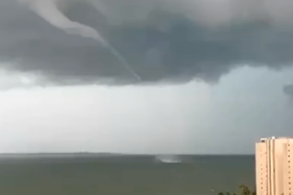 Se reportaron trombas marinas en Aragua y Zulia mientras continúan las ondas tropicales en Venezuela