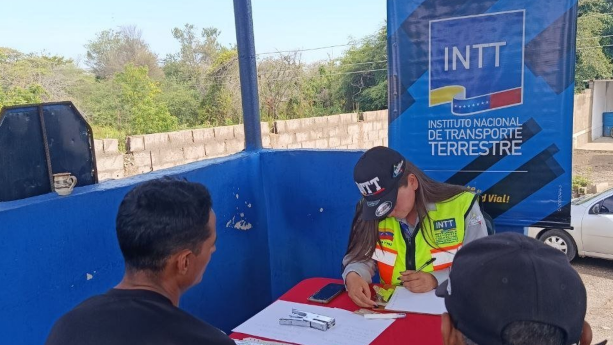 INTT anunció operativo especial de trámites automotores en 10 estados del país