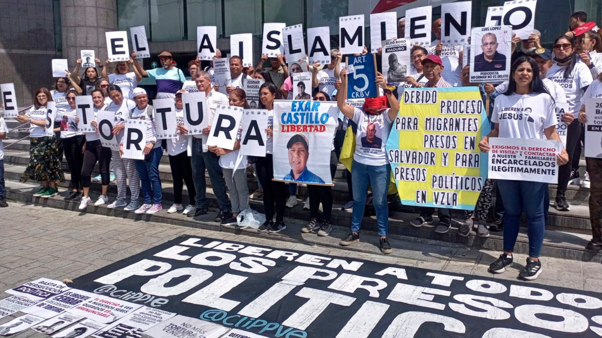 Amnistía Internacional exigió la libertad inmediata de los detenidos arbitrariamente en Venezuela