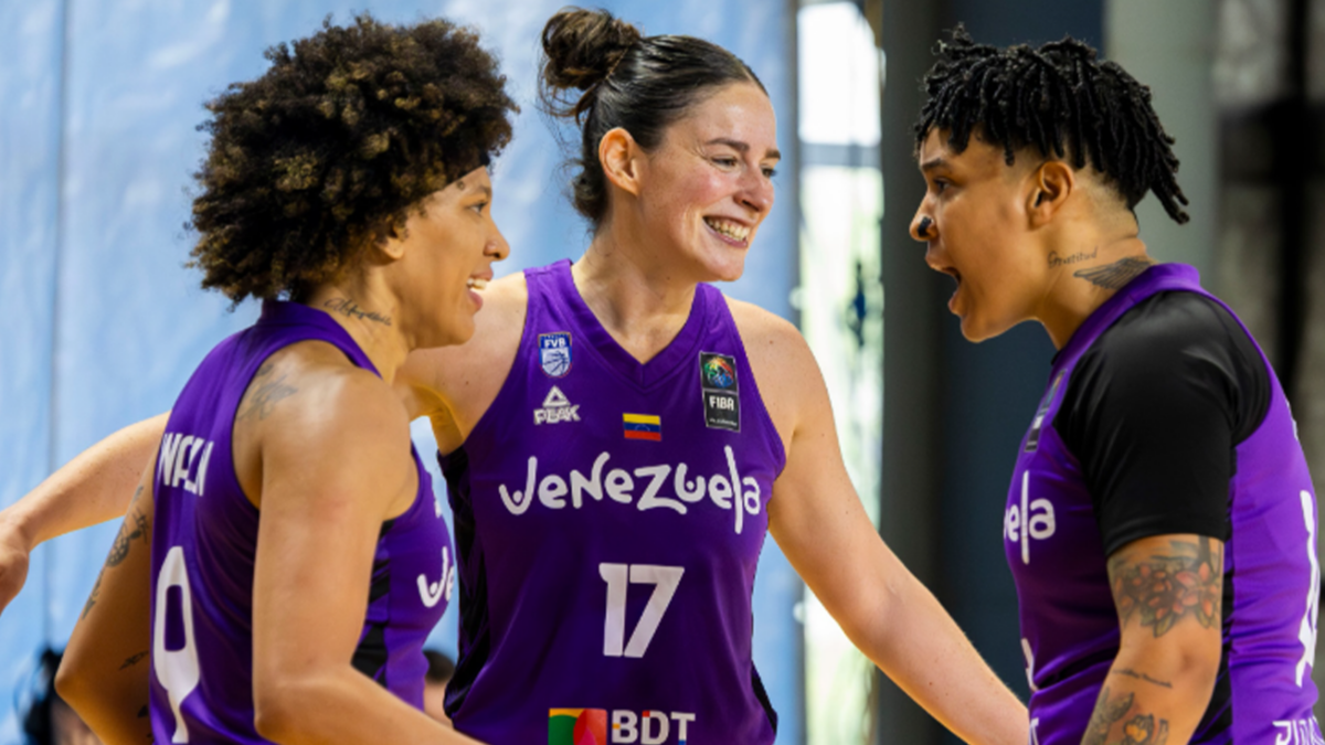 Venezuela venció a Brasil por primera vez en baloncesto y clasificó a la AmeriCup Femenina 2027