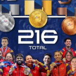 Venezuela suma 216 medallas en los Juegos Centroamericanos y del Caribe 2026