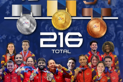 Venezuela suma 216 medallas en los Juegos Centroamericanos y del Caribe 2026