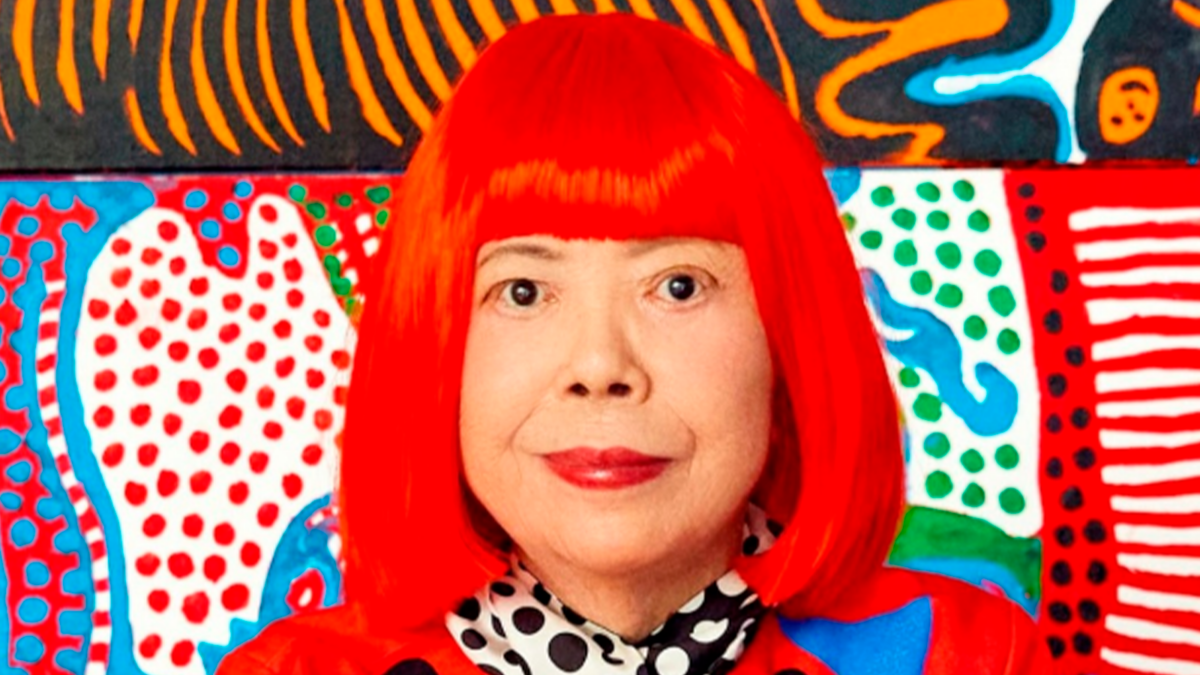 Murió la artista japonesa Yayoi Kusama a los 97 años de edad
