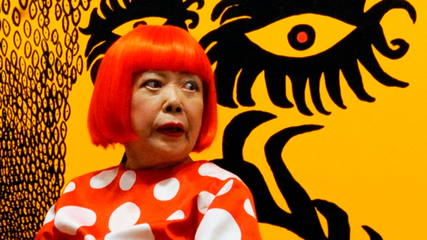 Murió la artista japonesa Yayoi Kusama a los 97 años de edad