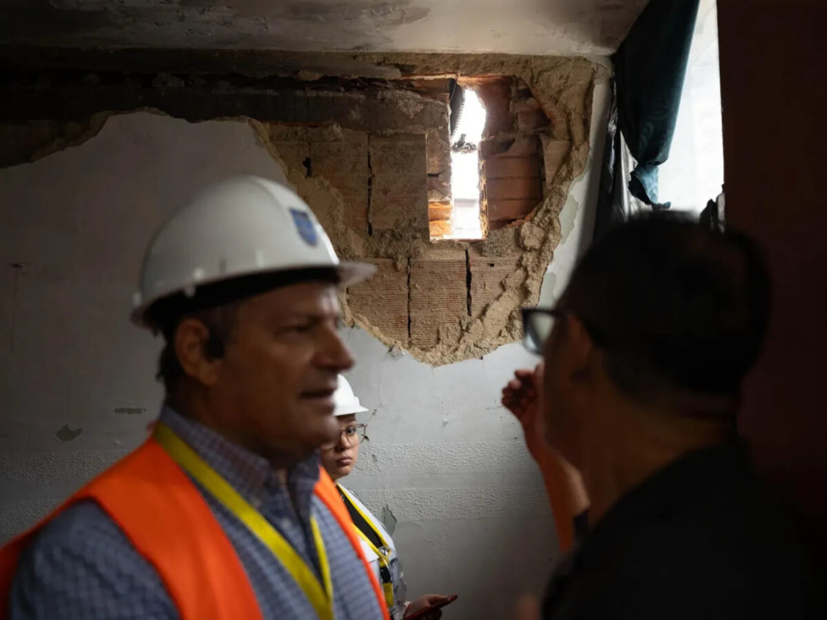 Ingenieros anunciaron la segunda fase de evaluación de edificaciones afectadas por los terremotos