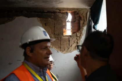 Ingenieros anunciaron la segunda fase de evaluación de edificaciones afectadas por los terremotos