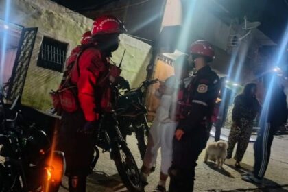 Lluvias en Caracas provocaron el colapso de una vivienda, inundaciones y caída de árboles