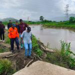 Hallaron el cuerpo de uno de los miembros de la pareja arrastrada por el río Aragua
