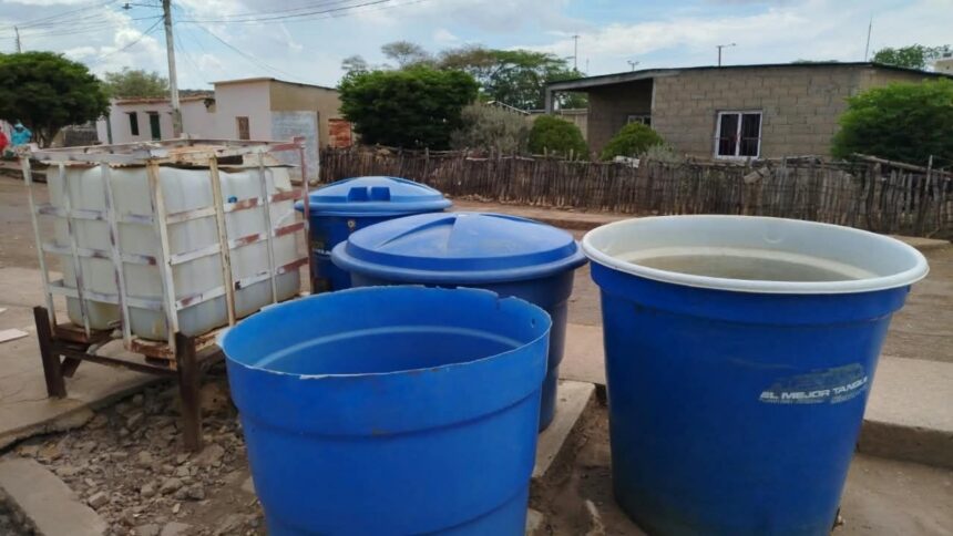 Falcón afronta agudización de la crisis de agua entre fallas técnicas, sequía y protestas