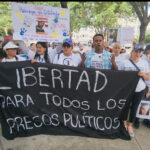 Familiares de presos políticos protestaron frente al Ministerio Público