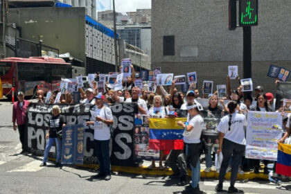 Clippve denunció falta de respuesta de la Cancillería a familiares de presos políticos