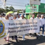 Gremio de salud en Barinas protestó frente al Hospital Luis Razetti para exigir el “cese de la persecución”