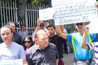 Protestaron frente a sedes de Corpoelec en varias ciudades del país por las fallas eléctricas