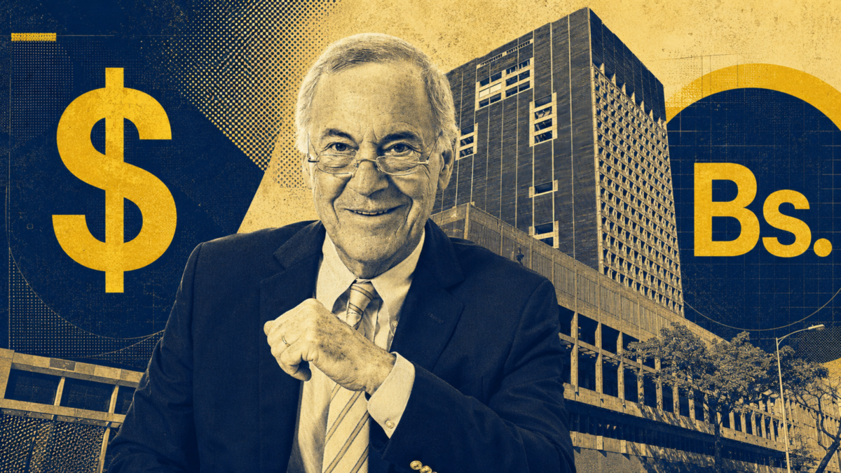 Exclusivo: Steve Hanke tiene un borrador de ley para dolarizar Venezuela y limitar la política monetaria del BCV