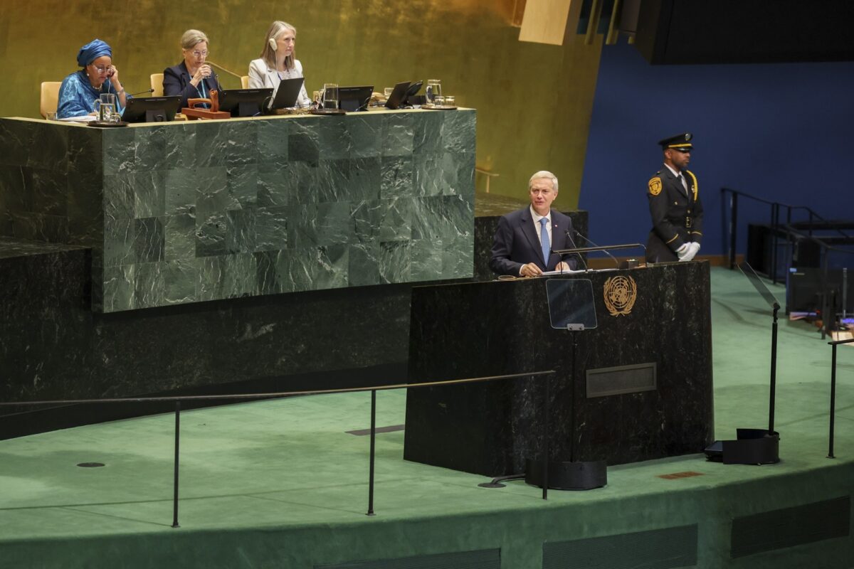Kast en la ONU: Venezuela enfrenta una oportunidad histórica de reencontrarse con sus tradiciones democráticas