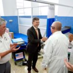 Project CURE de EE UU donó equipos e insumos médicos al Hospital Vargas de Caracas