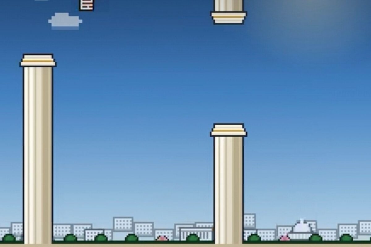 La Casa Blanca lanzó videojuegos sobre deportaciones de migrantes y muros en la frontera
