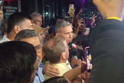Liberaron al exalcalde Javier Oropeza tras su detención en Barquisimeto