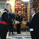 Los embajadores de Venezuela y Chile entregaron sus cartas credenciales al rey Felipe VI