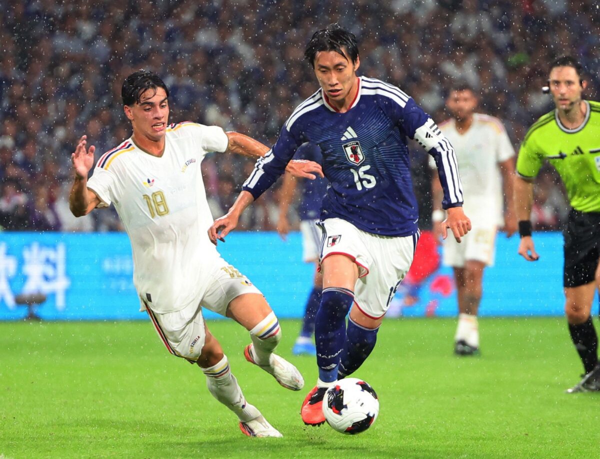 La Vinotinto perdió 2-1 ante Japón en el tiempo agregado del amistoso internacional