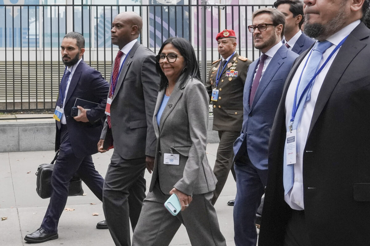 Venezolanos en la ONU