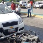 Bomberos de Caracas confirmaron saldo de un muerto y 15 heridos tras colisión múltiple en La Yaguara