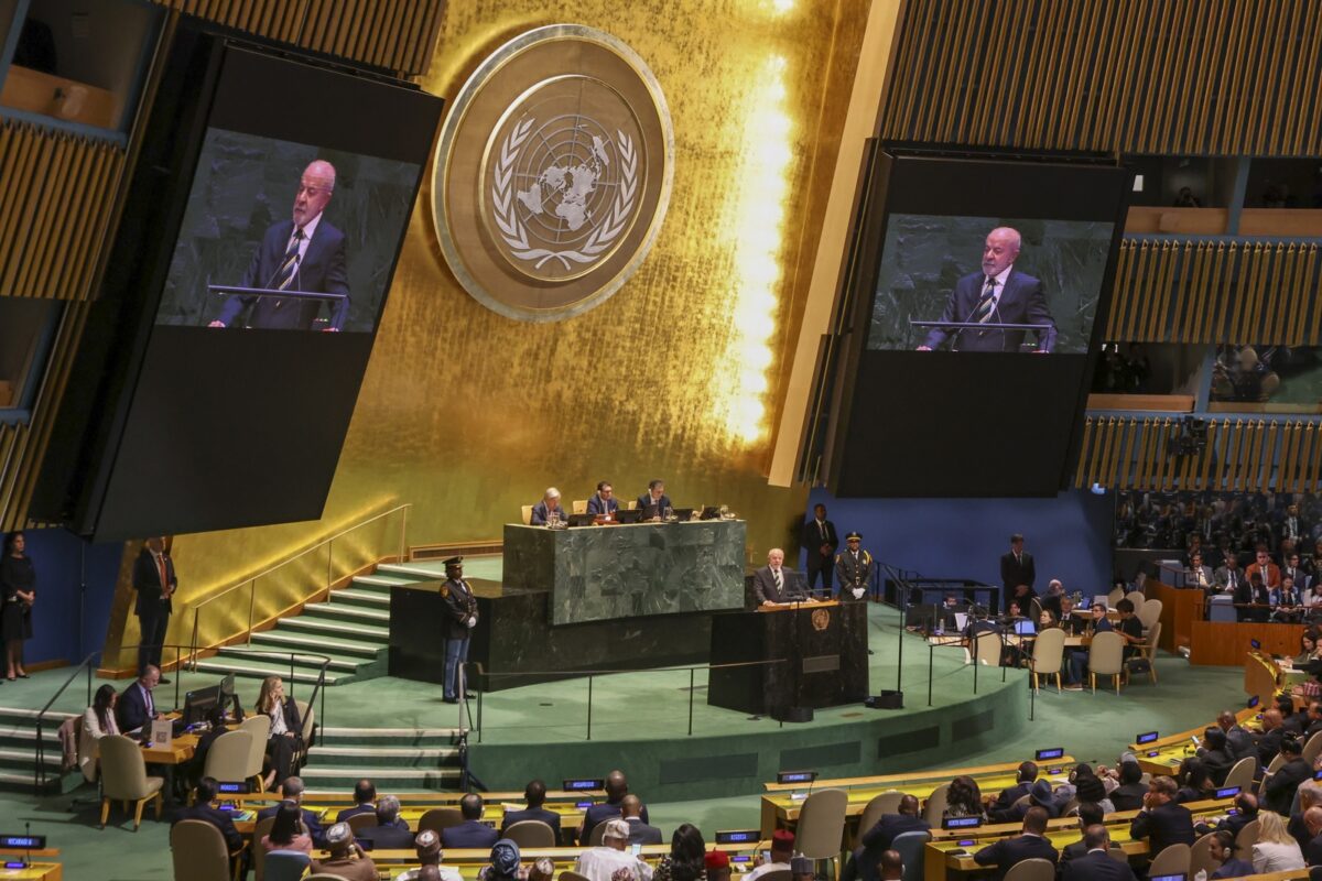 Lula da Silva pidió elecciones en Venezuela durante su discurso en la ONU: “El pueblo venezolano merece decidir su destino”.